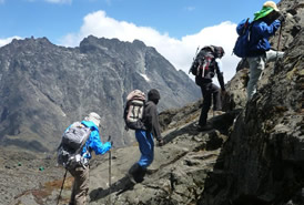 Uganda Mountain Climbing safaris