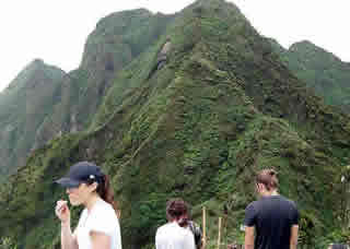 Volcano climbing in Mgahinga