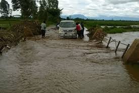 Floods by heavy rains