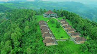 Where to stay in Nyungwe Forest